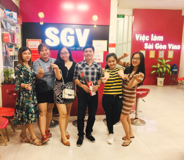 SGV, TOP trung tâm tiếng Trung ở Tân Bình