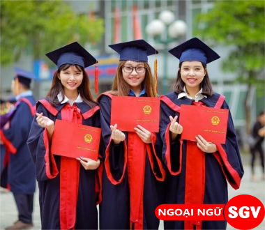 SGV, tốt nghiệp tiếng Anh là gì