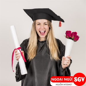 SGV, tốt nghiệp tiếng Nhật là gì 