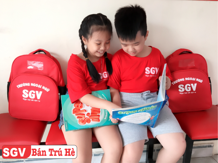 học bán trú hè sgv