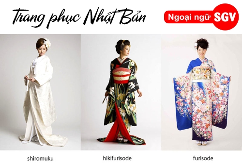Trang phục Nhật Bản qua các thời kì, Sgv