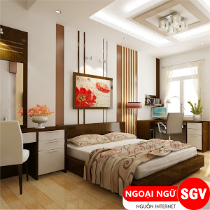 Trang trí nội thất tiếng Nhật là gì 