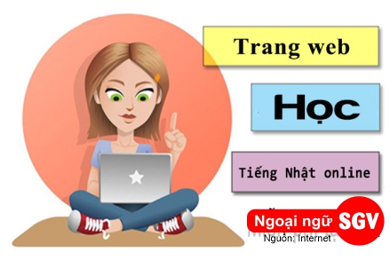 trang web học tiếng Nhật online, sgv