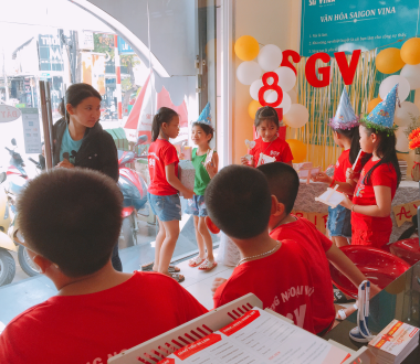 SGV, Trẻ em nên học tiếng Anh ở đâu tại Đà Nẵng