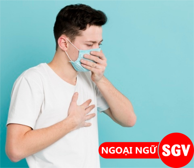 SGV, triệu chứng tiếng Anh là gì