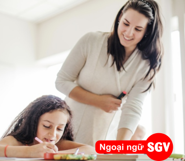 SGV, trợ giảng tiếng Anh là gì