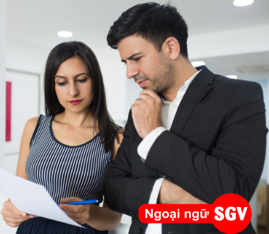 SGV, Trợ lý tổng giám đốc tiếng Anh là gì