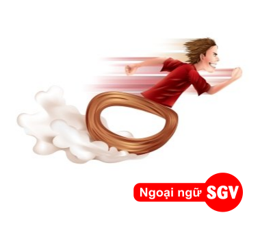 SGV, Trong nháy mắt tiếng Nhật là gì