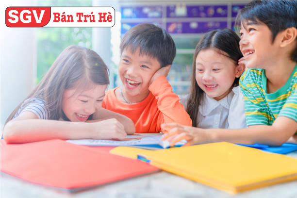 Trung tâm bán trú hè huyện Cần Giờ, trung tâm sgv, học ngoại khóa, kỹ năng tư duy