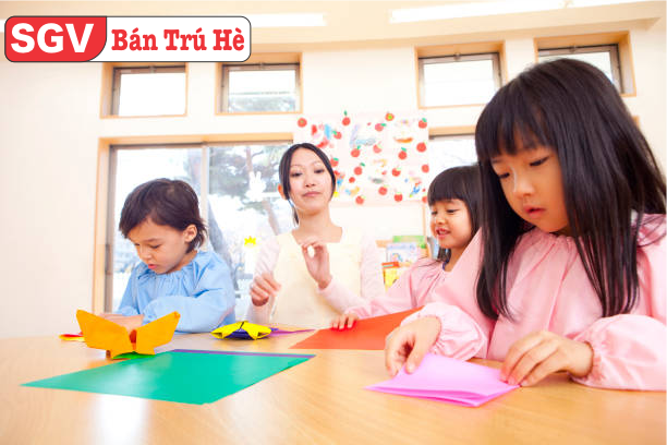 Trung tâm bán trú hè ở quận 3, trung tâm sgv, học tiếng anh tăng cường, kỹ năng sống