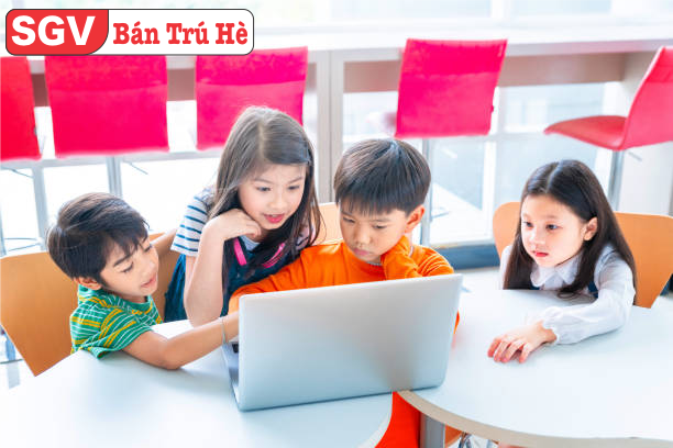 Trung tâm bán trú hè quận 2 