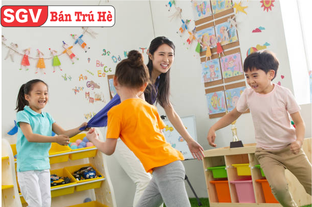 Trung tâm bán trú hè quận Phú Nhuận