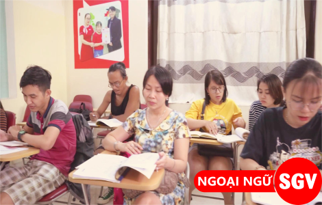 SGV, Trung tâm có học phí tiếng Nhật rẻ nhất Quận 7, HCM