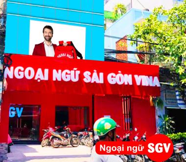 SGV, Trung tâm dạy tiếng Anh giáo viên nước ngoài Thủ Dầu Một