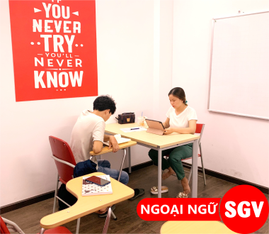 Trung tâm dạy tiếng Anh hè tốt nhất quận Phú Nhuận, ngoại ngữ sgv