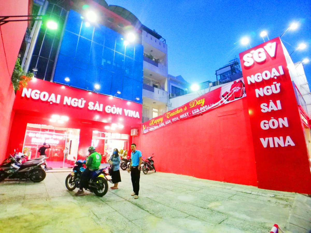 SGV, Trung tâm dạy tiếng Anh tiểu học ở Thủ Dầu Một