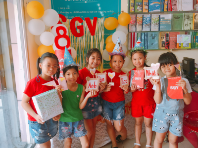 SGV, Trung tâm dạy tiếng Anh trẻ em tốt nhất Đà Nẵng