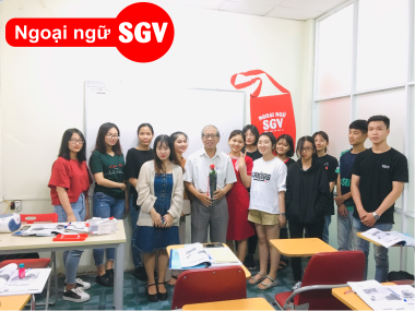 SGV, Trung tâm dạy tiếng Hàn giao tiếp cho người đi làm ở Tân Bình