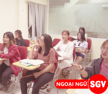 SGV, Trung tâm dạy tiếng Hàn giao tiếp cho người đi làm quận Phú Nhuận