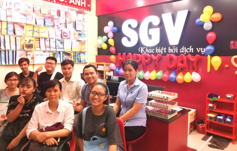 SGV, Trung tâm dạy tiếng Hàn giao tiếp cho người đi làm quận Tân Phú