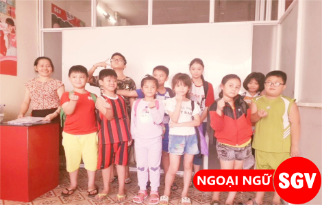 Trung tâm dạy tiếng Nhật cho trẻ em tốt nhất Tân Phú, sgv