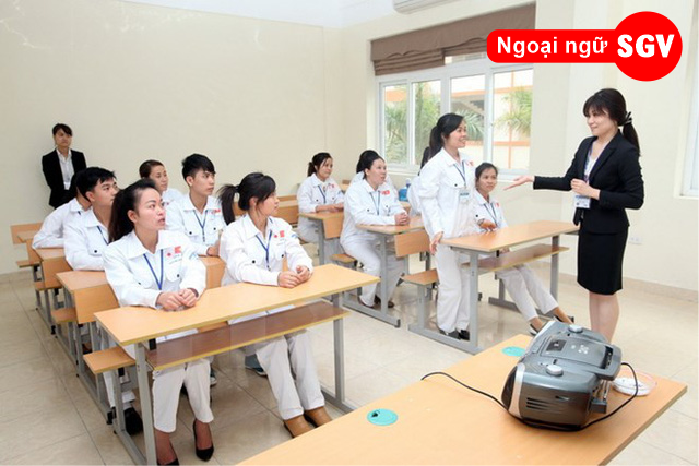 Trung tâm dạy tiếng Nhật XKLĐ quận Bình Thạnh