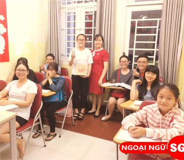 Trung tâm dạy tiếng Pháp cho trẻ em Phú Nhuận, SGV.