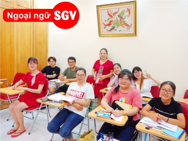 SGV, Trung tâm dạy tiếng Triều Châu, tiếng Tiều ở Đà Nẵng
