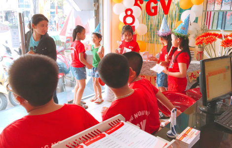 SGV, Trung tâm tiếng Trung cho trẻ em tốt nhất quận Tân Phú