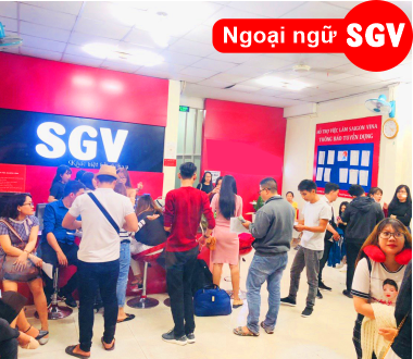 SGV, Trung tâm dạy tiếng Việt cho người Nhật Quận 7, HCM