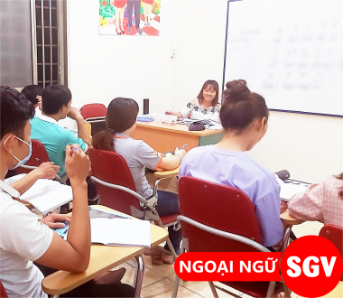 SGV, Trung tâm dạy tiếng Việt cho người Nhật quận Phú Nhuận