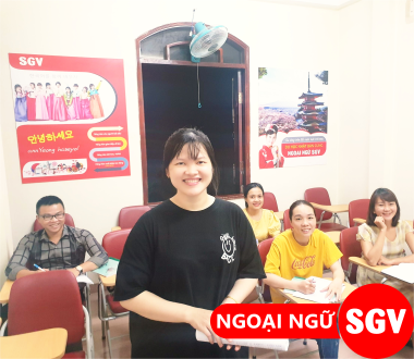 SGV, trung tam day tieng viet cho nguoi nhat tp bien hoa