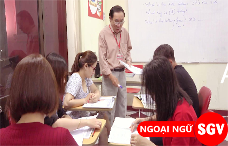 SGV, trung tâm gia sư tiếng Anh SGV Tân Phú