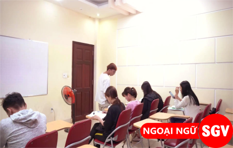 SGV, Trung tâm gia sư tiếng Nhật Quận 7, HCM