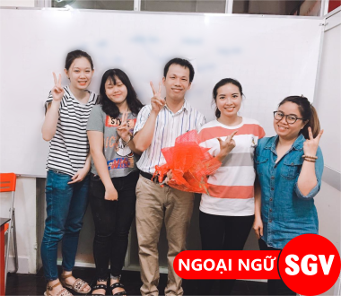 SGV, Trung tâm gia sư tiếng Nhật quận Phú Nhuận