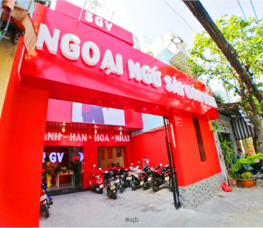 sgv, Trung tâm Hoa ngữ tại Dĩ An, Bình Dương