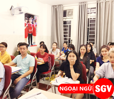 SGV, Trung tâm Hoa ngữ tại Quận 7