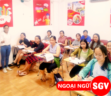 SGV, trung tâm Hoa ngữ tại quận Phú Nhuận