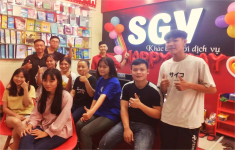 SGV, trung tâm luyện IELTS tại Quận Bình Thạnh