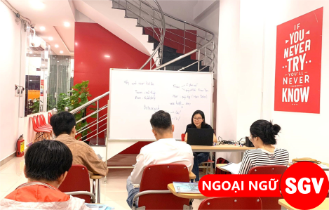 SGV, trung tâm luyện thi chứng chỉ Toeic, Toefl iBT, IELTS quận 7