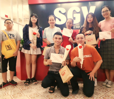 SGV, Trung tâm luyện thi HSK tại Tp. Đà Nẵng