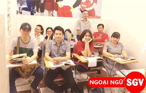 SGV, trung tâm luyện thi Toeic Bình Thạnh