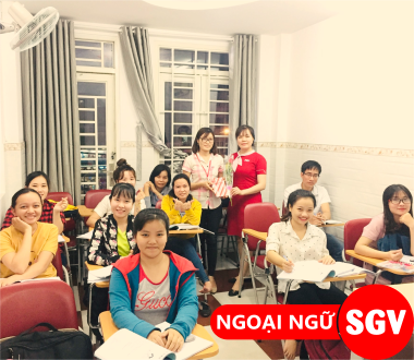 SGV, Trung tâm luyện thi Topik tiếng Hàn SGV ở Phú Nhuận