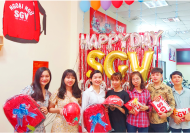 SGV, Trung tâm luyện thi Topik tiếng Hàn SGV Quận 7, HCM