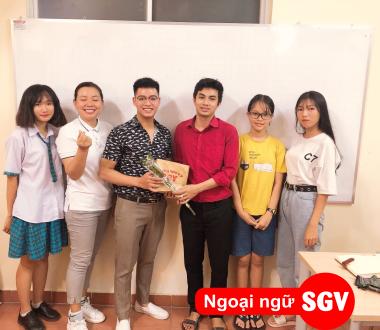 SGV, Trung tâm luyện tiếng anh vào chuyên Trần Đại Nghĩa ở HCM