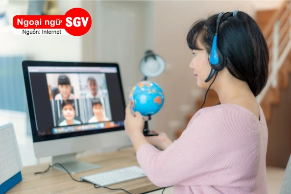 Trung tâm ngoại ngữ dạy kèm online SGV