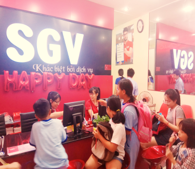 SGV, Trung tâm SGV dạy tiếng anh cho học sinh tiểu học quận Tân Bình