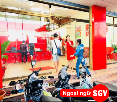 SGV, Trung tâm SGV dạy tiếng Anh hè cho học sinh ở Tân Bình