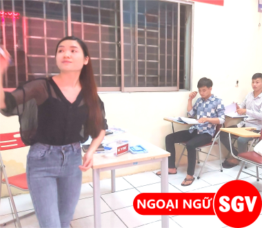 Trung tâm SGV dạy tiếng Nhật xuất khẩu lao động quận Phú Nhuận, SGV