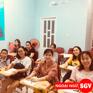 SGV, trung tam sgv day toeic cho nguoi mat can can ban o tan binh